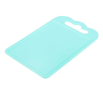 Доска разделочная пластм. "Хозяюшка" 245х160х5мм М440 (Октябрьский) *1/20