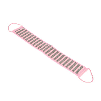 Мочалка для тела банная из полипропилена 10х60см (10х74см) "Женская" 41464 Банные штучки*10/30*