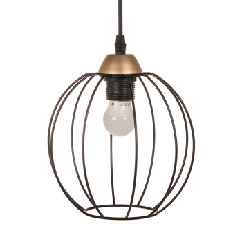 Люстра IL2001-1PC-05 BK ROSE GD 40Вт Е27 S=6м2  *1