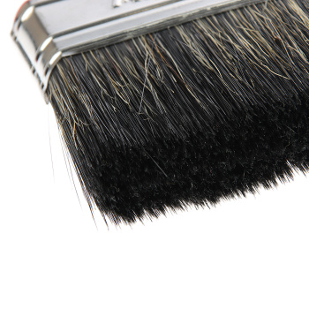 Кисть "Водные краски" 75*17 красн.пласт.ручка (Акор) *5/60