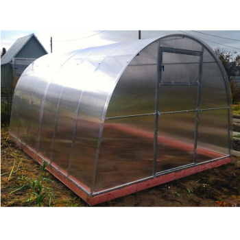 Каркас теплицы, 6х3х2 м, "Стандарт", дуга 20х20 мм, шаг дуги 1 м, оцинкованная
