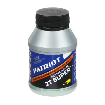 Масло д/2-х тактных двигателей 100мл полусинтетическое SUPER ACTIVE 2Т PATRIOT *1/24 Масло д/2-х тактных двигателей 100мл полусинтетическое SUPER ACTIVE 2Т PATRIOT *1/24