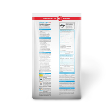 Клей для плитки Церезит СМ 17 Супер Флекс, эластичный, 5 кг
