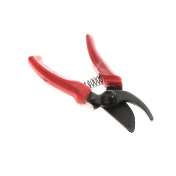 Секатор L-190мм, никелиров. покрытие, цельнометаллический, картонный подвес d-10мм(С-41-17) *140