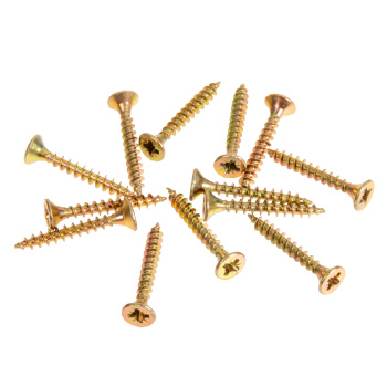 Шурупы жёлтые BROZEX пакет 3,5*25 (30шт) *10/100