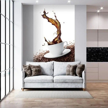 Фотообои Симфония К-197 "Аромат кофе" 1400*1000м (2 листа) *1