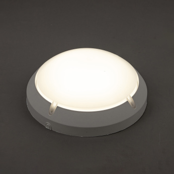 Светильник светодиодный ОНЛАЙТ OBL-R1-12-4K-WH-IP65-LED 900Лм кругл. пласт.IP65 бел71686 *1/24