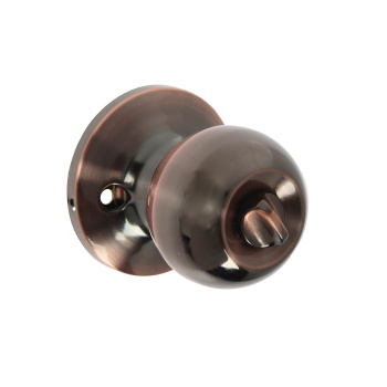 Защелка ШАРИК фиксатор МЕДЬ 6072-03 АС Аvers *1/24