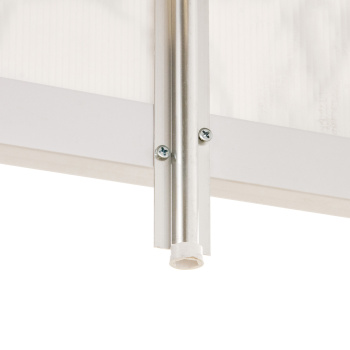 Экран для ванны МетаКам Ультралегкий, белый, 148x56 см