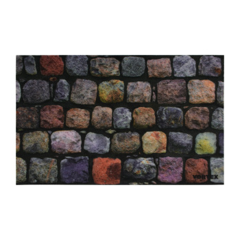 Коврик 50*80 см влаговпитывающий "Samba" "Мостовая" "VORTEX" (арт.24218) *1/10