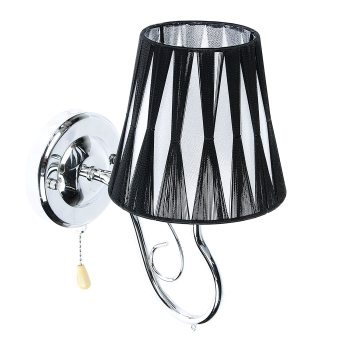 Бра N1079/1W CH E14 1*40Вт (250*230*170) *1