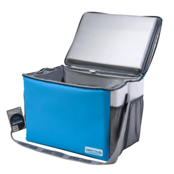 Сумка-термос "Биосталь" "Дискавери" 25л мах нагр.до 6кг "Морск.синий" 39х27х29см TCP-25B *1/12