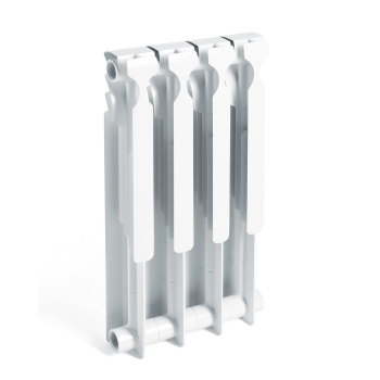 Радиатор алюминиевый 4 секции VALFEX Optima Version 2.0, 500 мм, белый