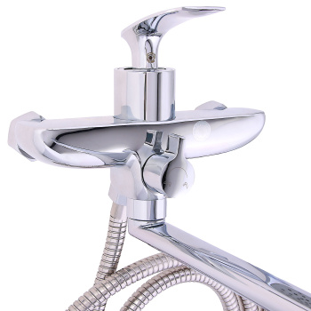 Смеситель универсальный Potato P22234, длинный излив, однорычажный