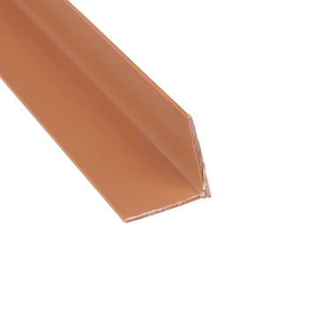 Уголок отделочный ПВХ 15*15 вишня 2,7м РСП *50