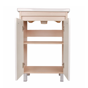 Тумба /Corozo/ "Модена 60" лайн (выписывать раковину COMO 60/GRAND 60/STRIM 60 (Cersanit)   *1/4