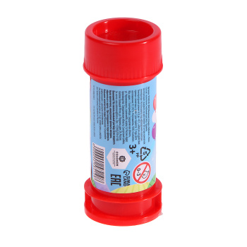 Мыльные пузыри "Забияка" красные 35 мл 9258210 *20