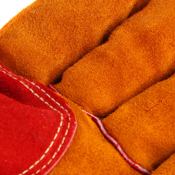 Краги сварщика спилковые зимние, подклад мех Siberia *1/6/12/48