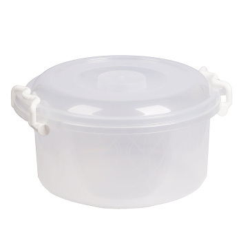 Контейнер для продуктов 5 л Альтернатива, герметичная крышка, белый