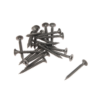 Саморезы по металлу BROZEX пакет 3,5*32 частая резьба (20шт) *10/100