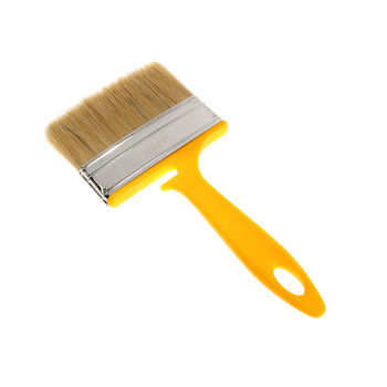 Кисть "Эмали" 100*12 желт.пласт.ручка (Акор) *10/50