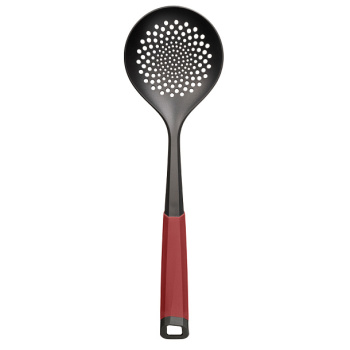 Шумовка пластм. "Maestro" дл.350мм Бордовый арт.434231621 ("Бытпласт") *1/12