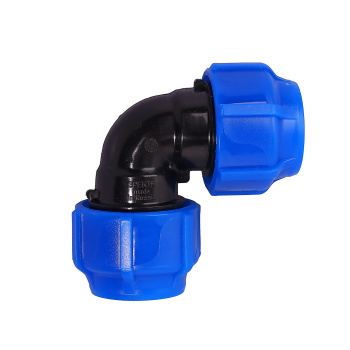 Угольник ПНД компрессия Ø 25 *1/160