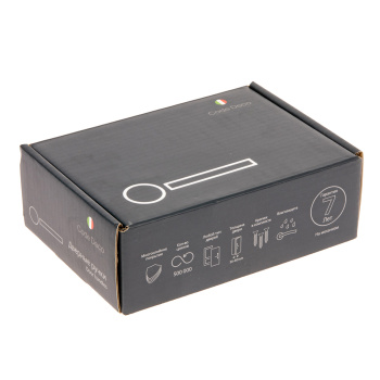 Ручка раздельная БРОНЗА H-14044-A-AB Code Deco *1/18