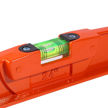 Уровень 60см скелетный стальной 3колбы фрезерованный противоударный арт2015-04-600SL STURM *1/12/60