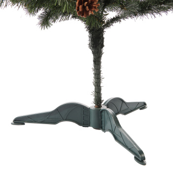 Елка искусственная Елки от Мишки «Кармен», 210 см, ПВХ, зеленый с инеем Елка искусственная Елки от Мишки «Кармен», 210 см, ПВХ, зеленый с инеем