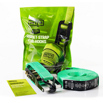 Ремень стяжной HITCH RS REGULAR, 10 м х 25 мм, 1 т Ремень стяжной HITCH RS REGULAR, 10 м х 25 мм, 1 т
