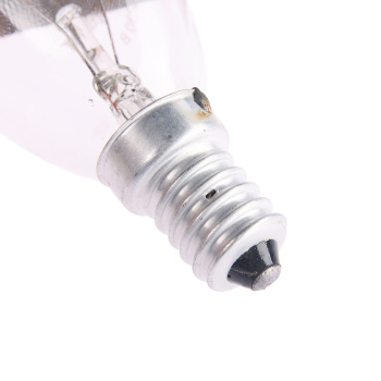 Лампа накаливания Navigator, Е14, свеча, 40 Вт, 400 Лм, теплый белый свет