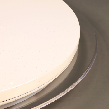 Светильник светодиодный акриловый 700мм 130W 8020/65W*2 white 700 мм 3 реж., пульт *1