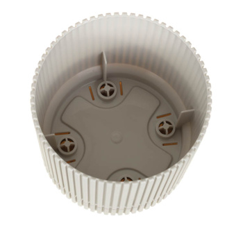 Кашпо пластм. "Стрип" 0,6л d верха 110мм h100мм с поддоном Кремовый М3245 ("М-Пластика") *1/18 Кашпо пластм. "Стрип" 0,6л d верха 110мм h100мм с поддоном Кремовый М3245 ("М-Пластика") *1/18