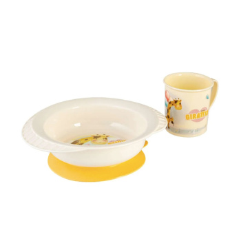 яяяНабор посуды (Кружка 0,2л + Тарелка на присосе) Графикс арт.42211  *1/22