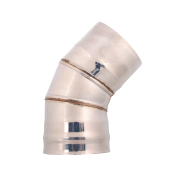 Отвод 135* d.115, 0,5мм нержавейка AISI 430  h=243мм GS аналог РБ51 *1/10