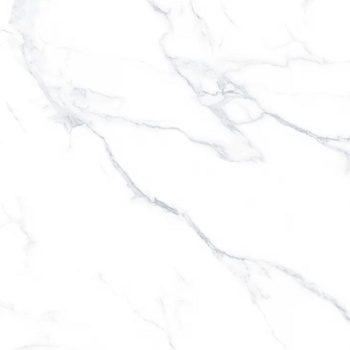Керамогранит 1.44 м² 00-00073963, 600х600х8 мм, полированный, белый