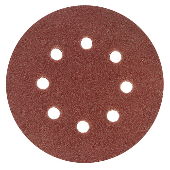 Круги шлифовальные 125 мм P120 5 шт. VIRA