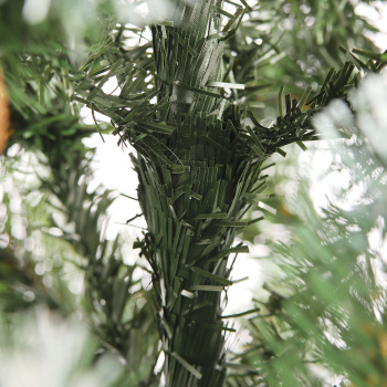 Елка искусственная Елки от Мишки «Кармен», 210 см, ПВХ, зеленый с инеем Елка искусственная Елки от Мишки «Кармен», 210 см, ПВХ, зеленый с инеем