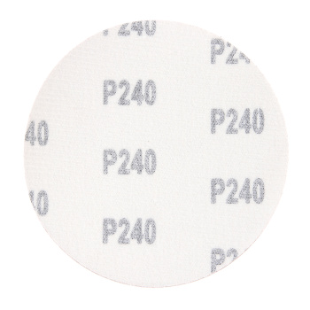 Круг шлифовальный на липучке 125мм P240 без отверстий (5 шт) (558026) VIRA *1