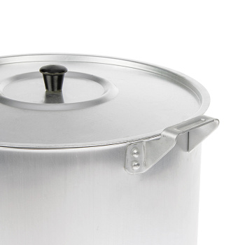 Кастрюля алюм. 10,0л d26см цилиндрическая МТ-085  (Демидовский) *1/4