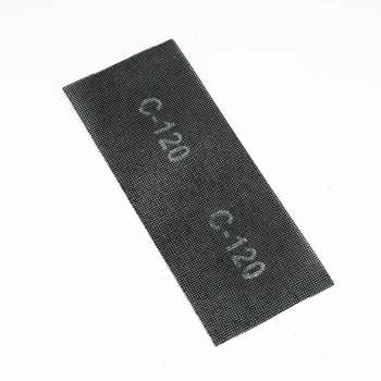 Шлифсетка 115*280 зерно 120 оксид алюминия водостойкая (10шт) арт.54228012 Bohrer *1/100