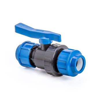 Кран шаровый ПНД Ø 25х25 *1/100