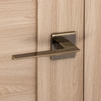 Ручка раздельная БРОНЗА H-30133-А-АВ Code Deco *1/18