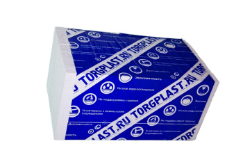 Пенополистирол 50х1000х1000 мм, ППС-10, 12 м²