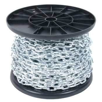 Цепь сварная короткозвенная оцинкованная  6мм DIN766 (25м) *25