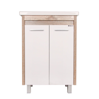 Тумба /Corozo/ "Модена 60" антик (выписывать раковину COMO 60/GRAND 60/STRIM 60 (Cersanit) *1/4