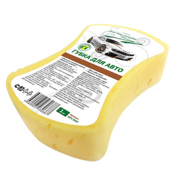 Губка д/мытья автомобиля 180х120х50мм MPU0687 "Good way everyday" *1/16