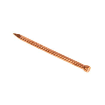 Гвозди финишные 1.4х25 мм BROZEX, 0.1 кг, медь