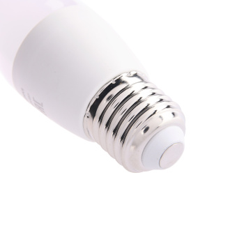 Лампа светодиодная TDM Народная, Е27, свеча на ветру WFC37, 10 Вт, 800 Лм, холодный белый свет